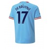 Manchester City Kevin De Bruyne #17 Hemmatröja 2022-23 Korta ärmar